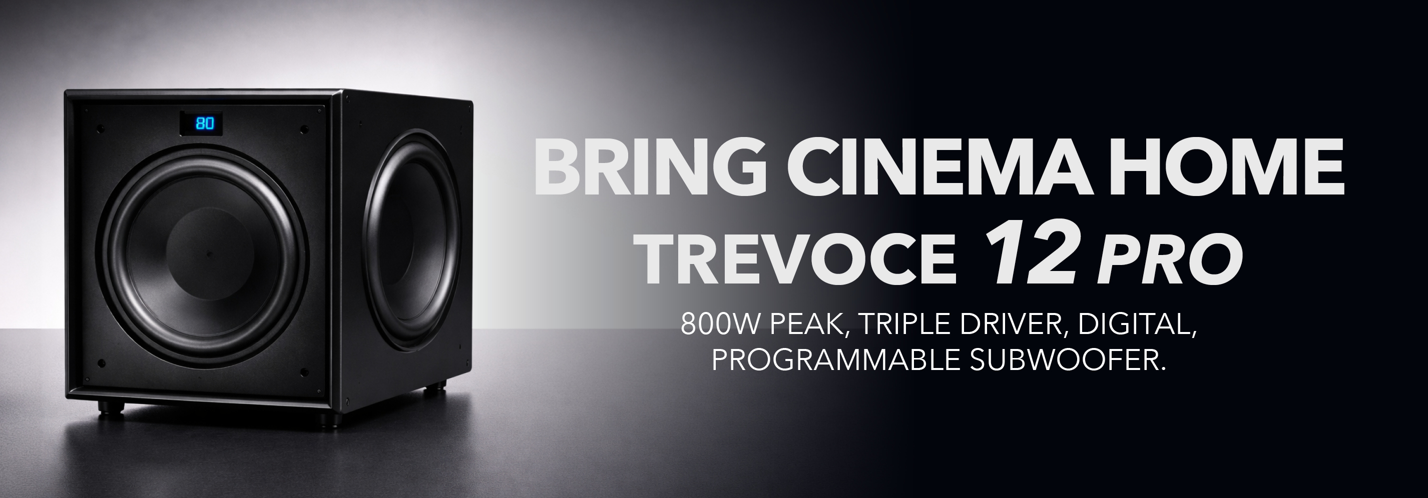 OSD Black Trevoce12 PRO